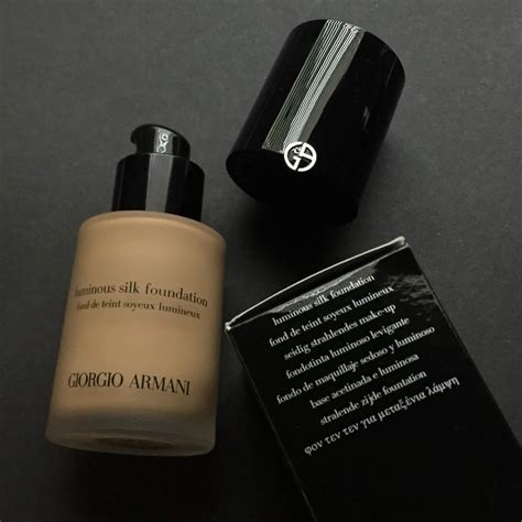 giorgio armani silk foundation review|armani luminous silk foundation reviews.